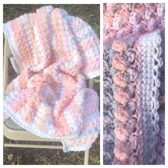 Handmade Other - NEW Playful Colors Baby Blanket